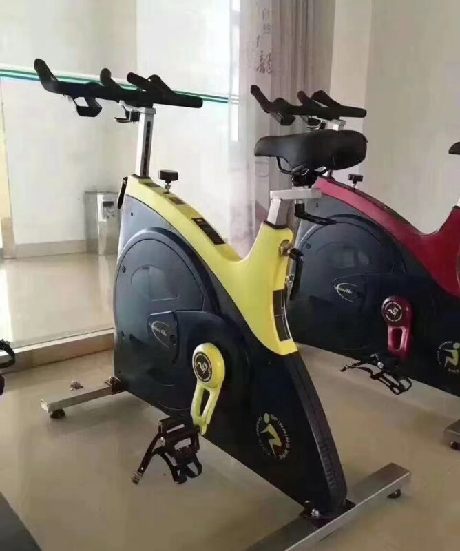 spinning bike