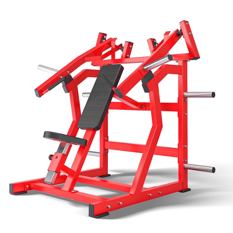 Lateral Incline Bench Press