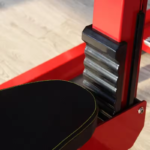 rowing high pull back trainer