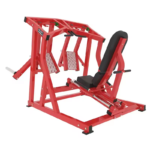 plate loaded leg press trainer