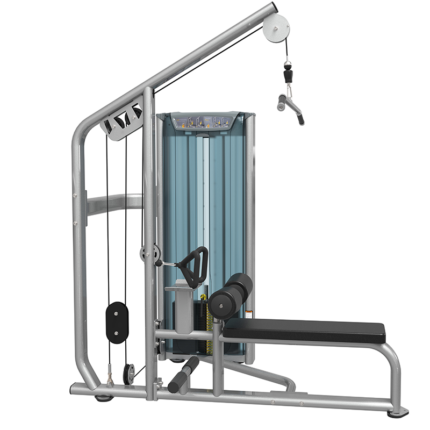 Lat Pulldown&Low Row